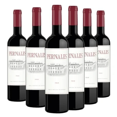 Imagen de Pernales Syrah Pack 6 botellas de 75 cl Vino tinto.