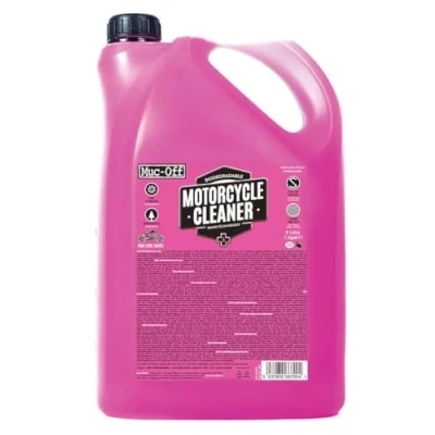Imagen de Muc Off Limpiador de Moto Nano Tech, 5 Litros Líquido Limpieza Biodegradable Acción Rápida Apto para Todas las Superficies y Tipos Motocicletas