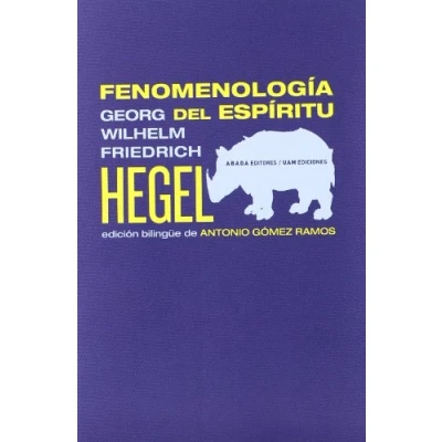 Imagen de Fenomenologia Del Espiritu (LECTURAS DE FILOSOFÍA)