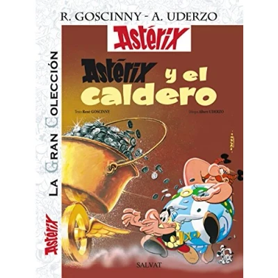 Imagen de Astérix y el caldero. La Gran Colección