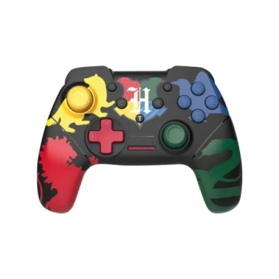 Imagen de Trade Invaders Harry Potter Mando inalámbrico Switch 4 Casas
