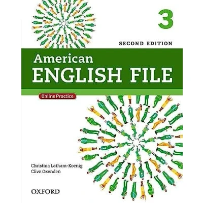 Imagen de American English File 2nd Edition 3. Student&#039;s Book Pack: With Online Practice (American Second Edition)