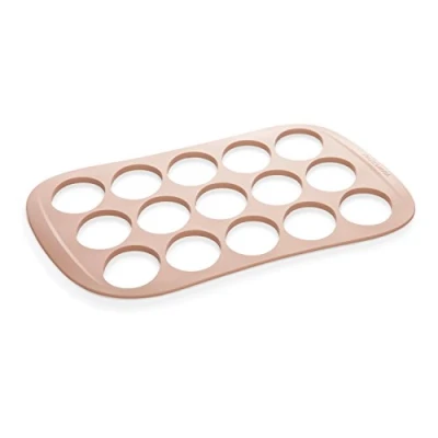 Imagen de Tescoma Della Casa Molde Galletas, Silicona, Multicolor, 36,9 x 21,6 1,2 cm