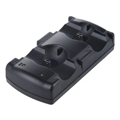 Imagen de Tlilyy Cargador 2en1 USB Charge Double Deck para Controlador inalambrico de PS3 Mover