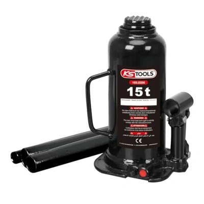 Imagen de KS TOOLS 160.0356 Gato 15 hidráulico Camiones Gatos de botella