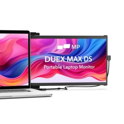 Imagen de Mobile Pixels Duex MAX DS Extensor de Pantalla 14,1, Monitor Portátil FHD 1080p, USB C/HDMI, Compatible con Windows/macOS/Android/Switch