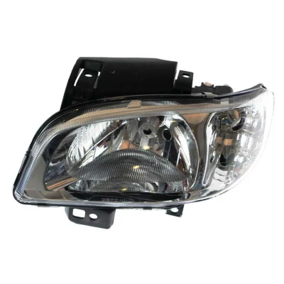 Imagen de VAN WEZEL 4914961 Faros izquierda H4 transparente para circulación por la derecha sin servomotor reg. alcance luces P43t SEAT: Ibiza 2