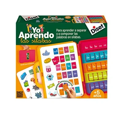 Imagen de Diset Yo aprendo las sílabas, Juego educativo a partir de 5 años