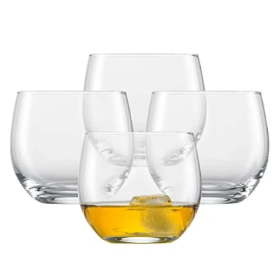 Imagen de Schott Zwiesel Juego de 4 vasos whisky para whisky, aptos lavavajillas, fabricados en Alemania (número referencia 121876)