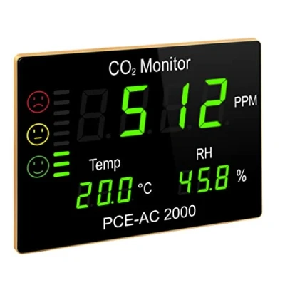 Imagen de Medidor de CO2 PCE Instruments AC 2000, Temperatura, Humedad,