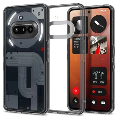 Imagen de Spigen Funda Ultra Hybrid Compatible con Nothing Phone (3a) Cristal Espacial