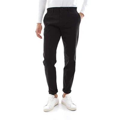 Imagen de Dockers Smart FLEX Tapered Pantalones chinos, Hombre, Talla: 28x32, Black