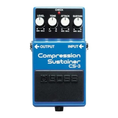 Imagen de Pedal compresor y de sustain BOSS CS 3 — compresión/sustain