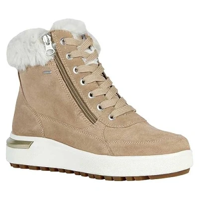 Imagen de Geox Dalyla ABX Botas para la nieve, Mujer, Talla: 38, Light sand Zapatos