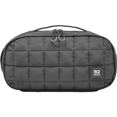 Imagen de Bolsa Protectora Acolchada Hori Negra Para Nintendo Switch 2