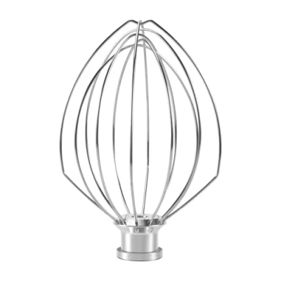 Imagen de CINDTRGA batidor de Alambre K5AWW, Acero Inoxidable, Huevos, Cabezal Mezclador, 5QT, Compatible con KitchenAid
