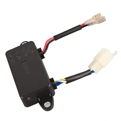 Imagen de Generador de 250V 220UF Regulador Voltaje Automático AVR Gasolina Monofásico Universal para 1 3KW