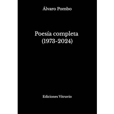 Imagen de Poesía Completa (1973 2024)