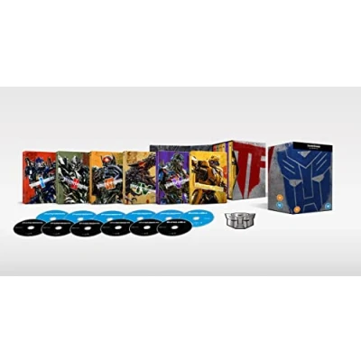 Imagen de Transformers 6 Movie 4K UHD Steelbook Collection [Region A &amp; B C] [Blu ray]