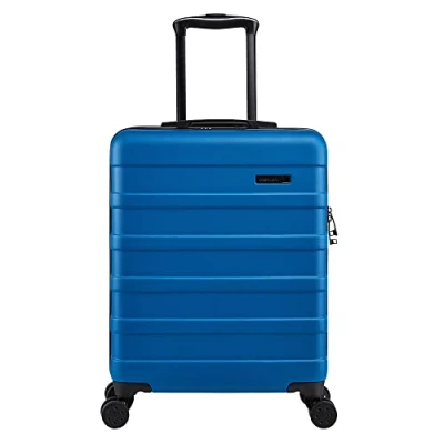 Imagen de Cabin MAX Anode 55x40x20 cm Maletas de Viaje Cabina, Ligera, Carcasa Dura, 8 Ruedas, Cerradura combinación, Maleta Cabina 55x40x20, (55 x 40 20 cm)