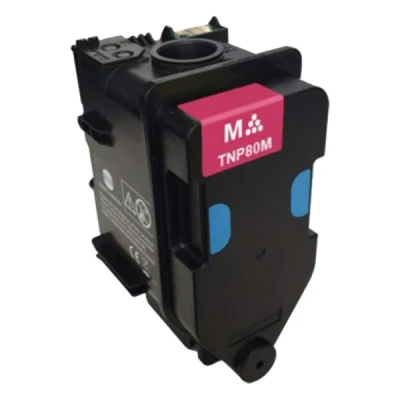 Imagen de Konica Minolta TNP 80M (AAJW352) toner magenta (original)