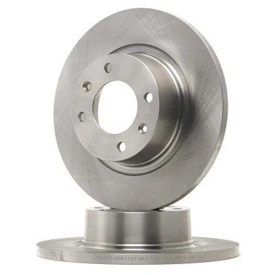 Imagen de FERODO PREMIER DDF1157 Disco de freno 276 14 4 108 macizo aceitado con tornillos CITROËN: C5 I Hatchback, II Familiar