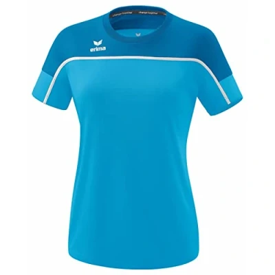 Imagen de Erima „Change by Funcional Camiseta, Curacao/Mykonos/Blanco, 38 para Mujer