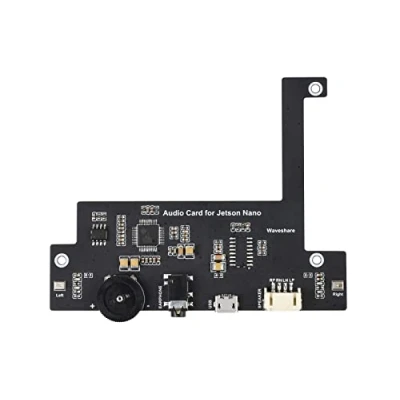 Imagen de Waveshare USB Audio Codec Designed for Jetson Nano with Sound Card Driver Free Plug and Play