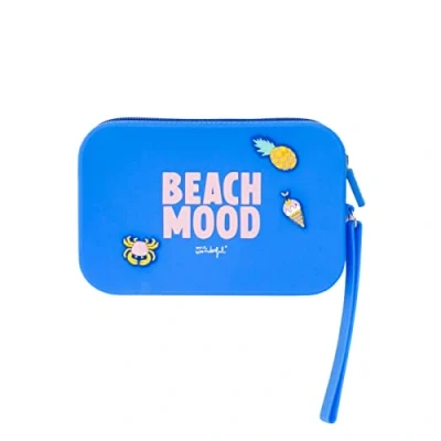 Imagen de Mr. Wonderful Monedero de Silicona Beach Mood, Unisex Adulto, Multicolor, estandar