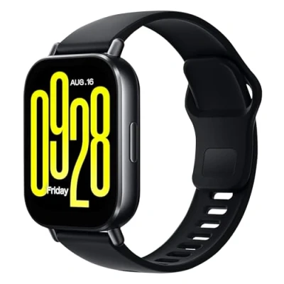 Imagen de Xiaomi Redmi Watch 5 Active, Llamadas Bluetooth, Pantalla LCD de 2 Pulgadas, Monitor frecuencia cardíaca, 140 Modos Deportivos, hasta 18 días autonomía, Negro