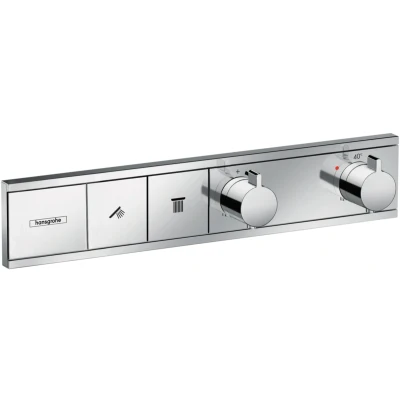 Imagen de hansgrohe 15380000 Termostatos de Ducha, Cromo, funciones