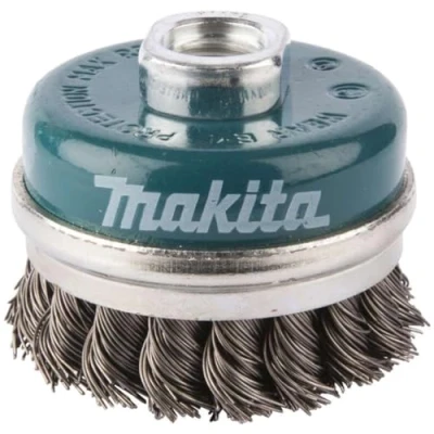 Imagen de Makita D 24153 Grata recta ondulada de acero trenzado 60mm