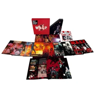 Imagen de The 7 Savage Second Edition (Deluxe 8lp Boxset) [Vinilo]