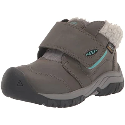 Imagen de KEEN Kootenay 4 Mid Impermeable, Botas Cortas al Tobillo, Porcelana Gris Acero, 30 EU