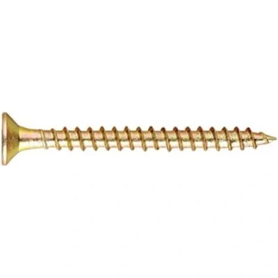 Imagen de INDEX Fixing Systems TP TO Pack de 150 tirafondos cabeza 90º avellanado, filete 40º lubrificado (recubrimiento bicromatado, 4,5 x 40 mm)