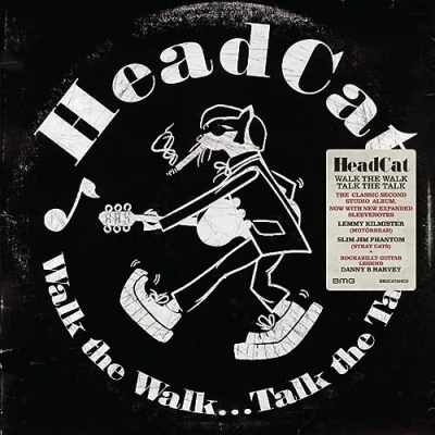 Imagen de Headcat Walk The Walk...Talk Talk (CD)