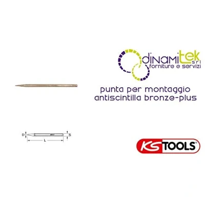 Imagen de KS TOOLS 963.2566 Herramienta Aluminio bronce (aleación no férrica)