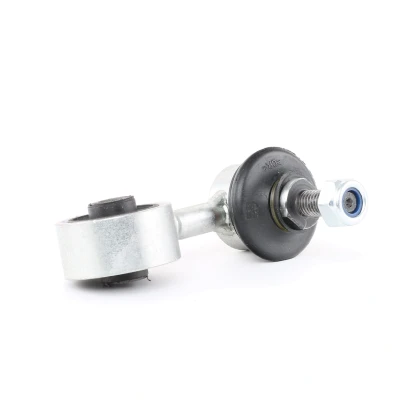 Imagen de FEBI BILSTEIN 04220 Bieleta de suspensión Eje delantero, izquierda, derecha 66,5 M10 x 1,5 con tuerca autofijadora Acero BMW: 3 Compact