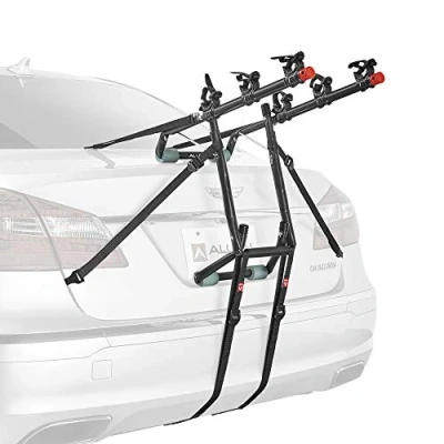 Imagen de Portabicicletas Allen Sports Deluxe de 3 Bicicletas para Montar en el Maletero, Modelo 103DN R.