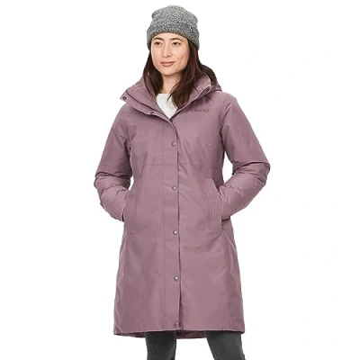 Imagen de Marmot Wm&#039;s Chelsea Coat Insulated Hooded Winter Mujer, Hazy Purple, XL