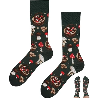 Imagen de TODO Calcetines de senderismo BP Merino para hombre, mujer, niños. trekking, lana merino, transpirables, antiburbujas, producción la UE, Falcon Alpaca Forest, 39 42