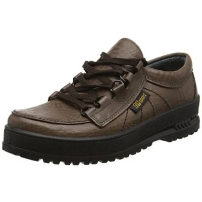 Imagen de Grisport Zapatillas de senderismo cuero unisex, Marrón, 43