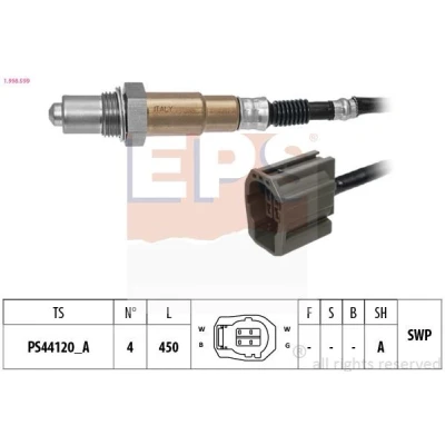 Imagen de Sonda lambda EPS 1.998.599