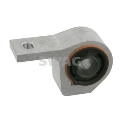 Imagen de SWAG 62 92 3405 Silentblock Brazo de Suspension Eje delantero, izquierda, debajo, posterior, derecha 60 Caucho