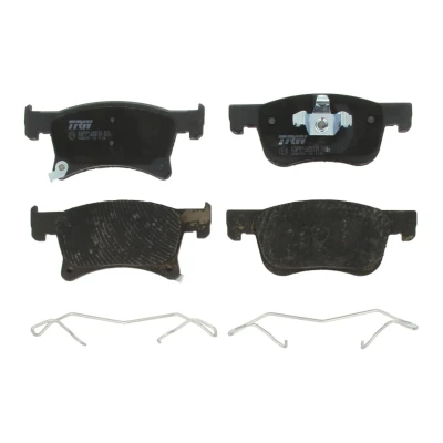 Imagen de TRW GDB2091 Juego de pastillas freno con contacto avisador desgaste OPEL: Corsa E Hatchback, Adam