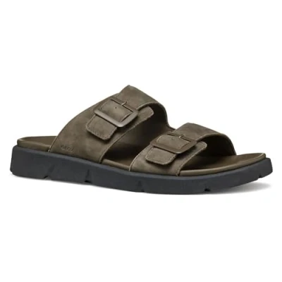 Imagen de Geox U XAND 2S A, Sandalia Deslizante Hombre, Military, 45 EU