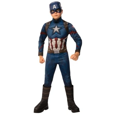 Imagen de Rubie&#039;s Vengadores Marvel Endgame Avengers Disfraz, Multicolor, S (700668_S)