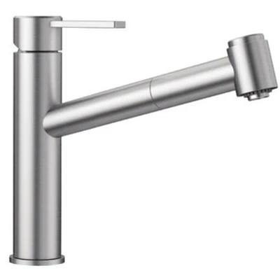 Imagen de BLANCO AMBIS S 523119 Grifería de cocina, acero inoxidable cepillado