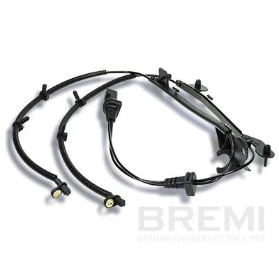 Imagen de BREMI 51053 Sensor de ABS con cable FORD: FIESTA 5, Fusion Familiar