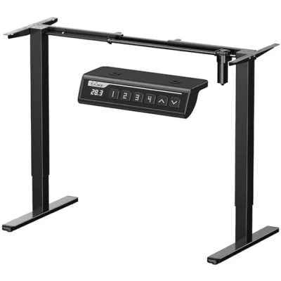 Imagen de ErGear marco de escritorio eléctrico pie altura ajustable, patas mesa hasta 47.2 pulgadas, ergonómico para estación trabajo